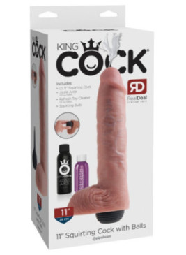 Squirting Cock with Balls 11